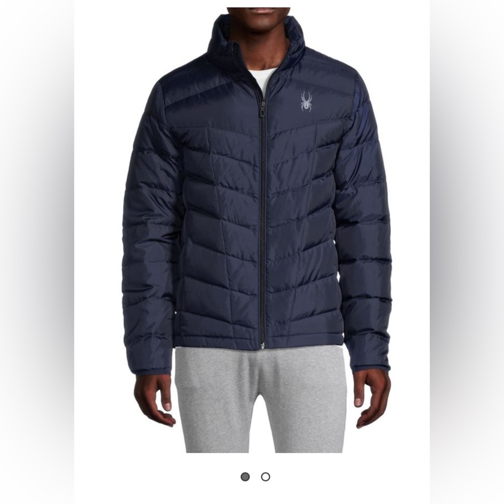 SPYDER
Pelmo Logo Down Puffer Jacket - As Is